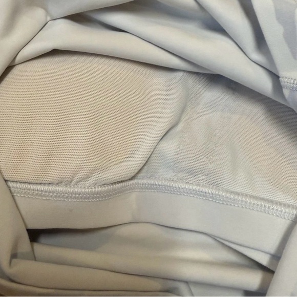 Lululemon Align Tank Top White Camo Alpine White Sz 4 - Picture 5 of 6